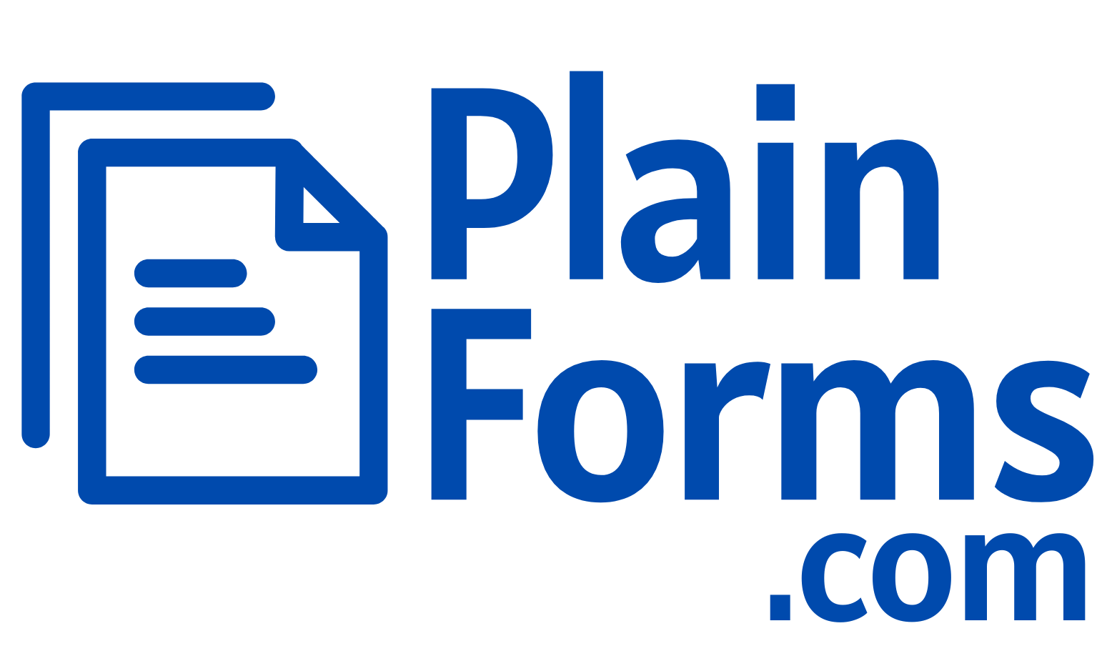 PlainForms Logo